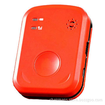 Man-down alarm, for the old